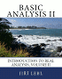 Basic Analysis II Cover